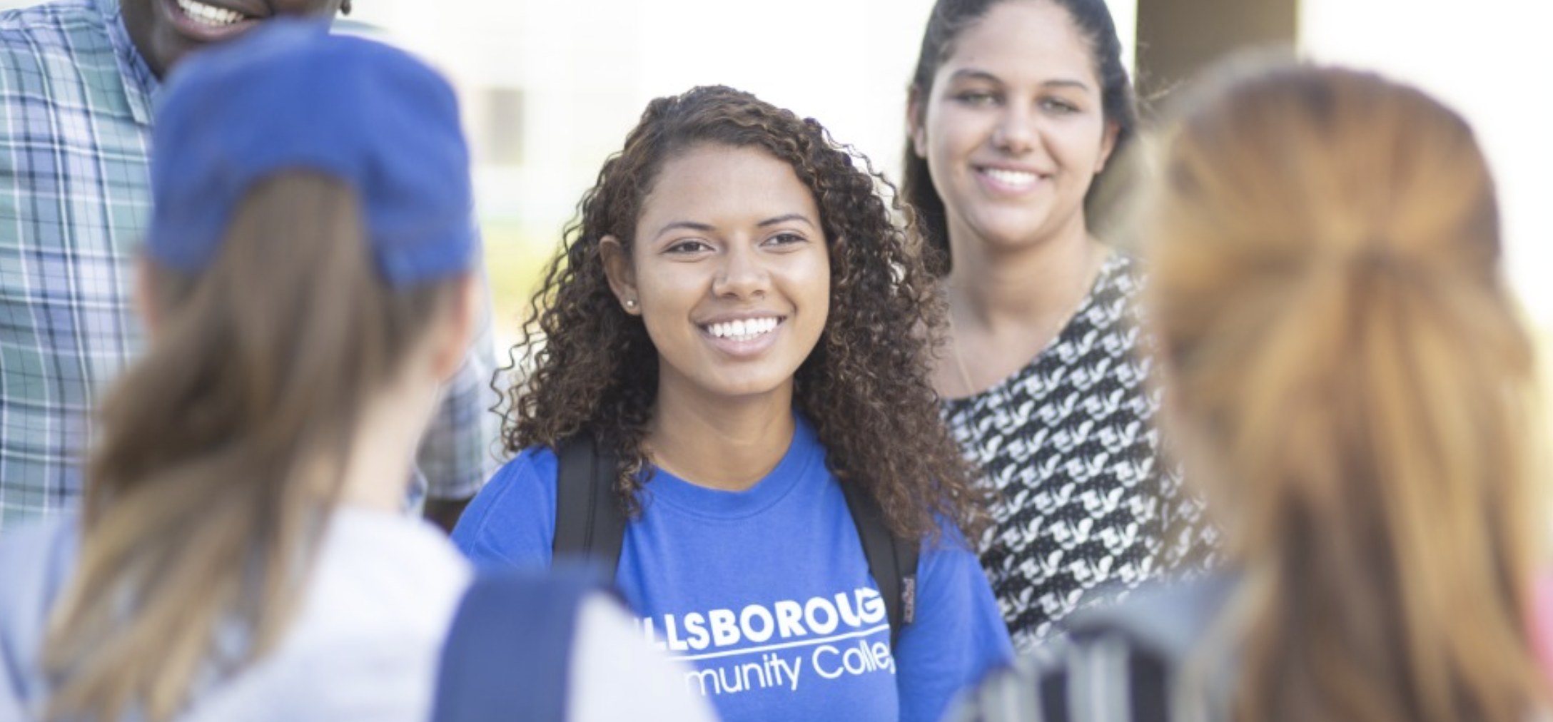 Hillsborough community college students